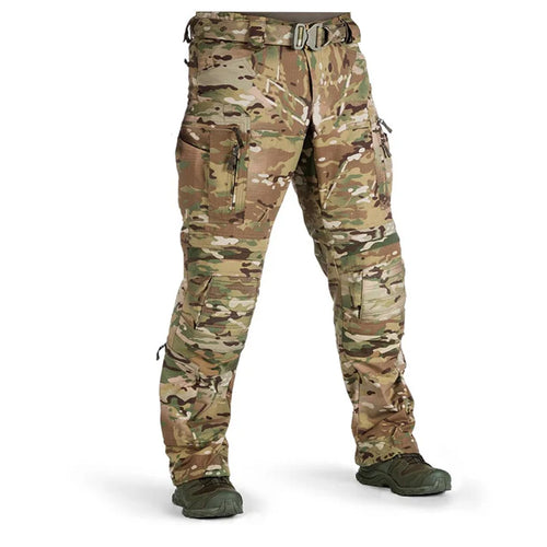 Mens P40 Military Tactical Cargo Pants Wear Resistant Multiple Pockets
